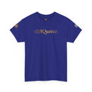 DA'Quotez | Gold Logo| Unisex Heavy Cotton Tee